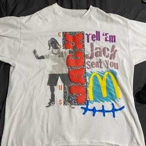 Travis Scott McDonald’s Shirt